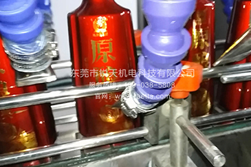 白酒除水吹干專用風刀干燥系統(tǒng)