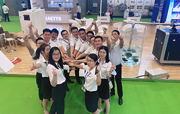 雷茨-品牌創(chuàng)新！第21屆中國（上海）環(huán)博會落下帷幕