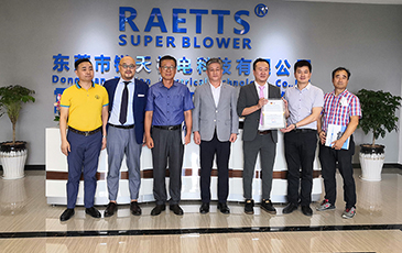 發(fā)展合作機會 共建互利雙贏，歡迎韓國商工會會長和韓國總代理商蒞臨我司參觀了解交流